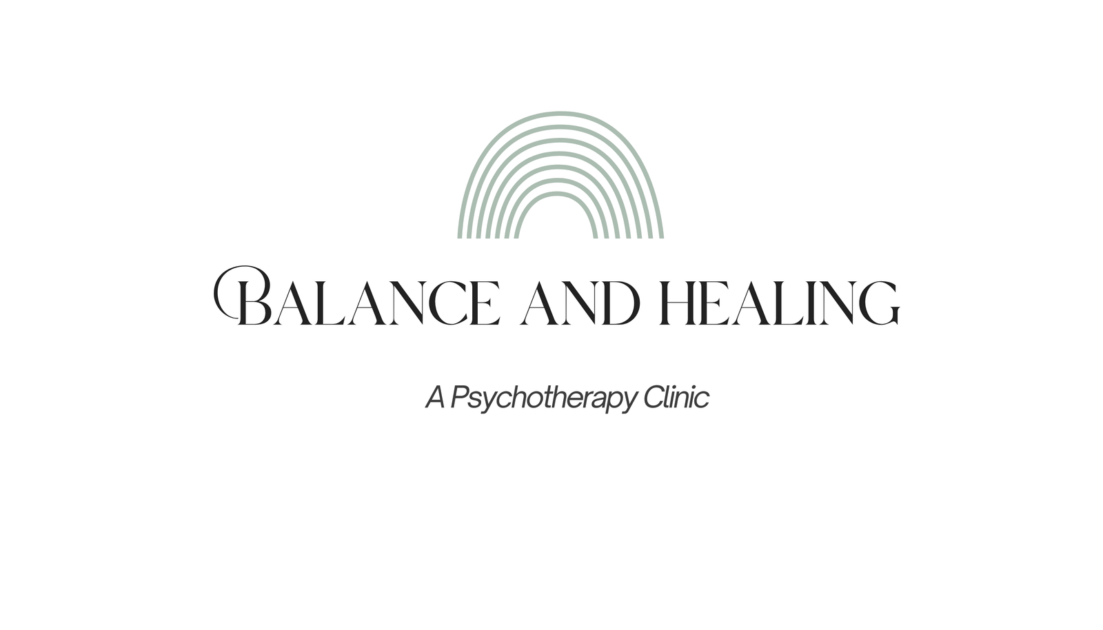 Balance And Healing - A Psychotherapy Clinic